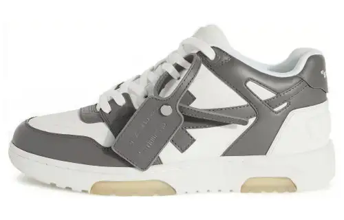 OFF WHITE Out Of Office Low Top Sneaker 'Grey White'