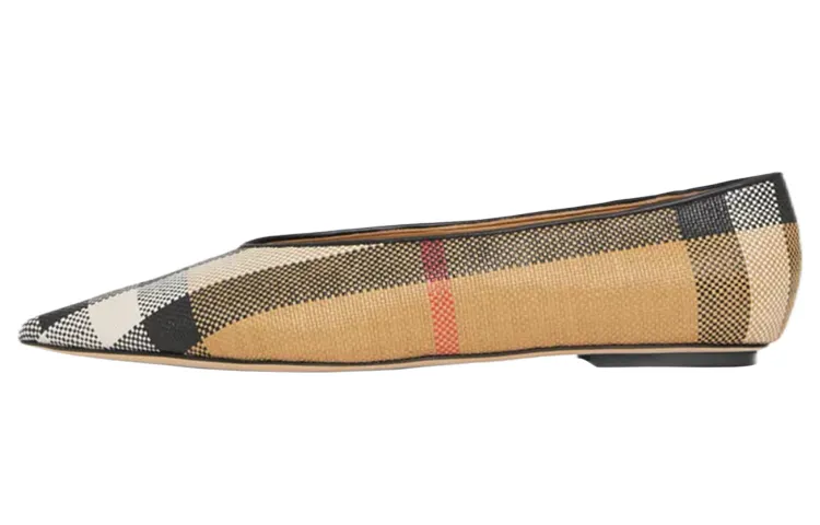 Burberry VINTAGE Casual Shoes Women's Beige