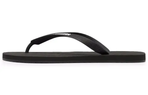 Vetements Logo-embossed Flip Flops