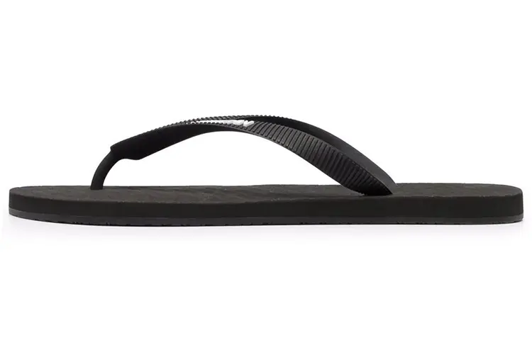 Vetements Logo-embossed Flip Flops