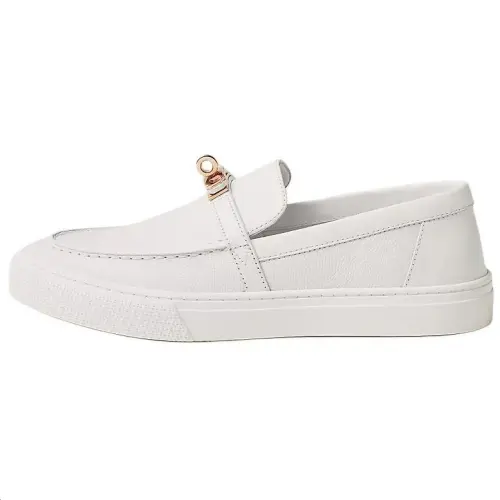HERMES Casual Shoes Women's White