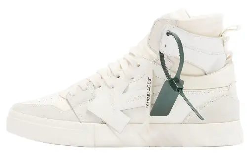 OFF WHITE Vulcanized High Top 'White Green'
