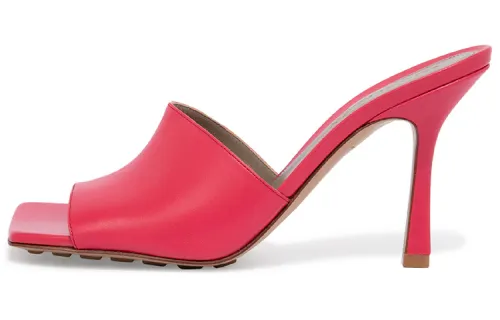 Bottega Veneta Stretch Fashion Slide Slippers Women's Pink