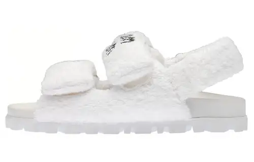 MIU MIU Beach Sandals Women's White