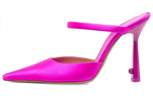 OFF WHITE Pop Lollipop Pointed toe Mules Women's