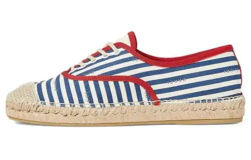 GUCCI Casual Shoes Men's Blue White Red