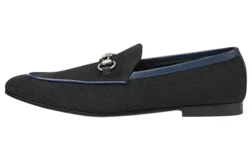 GUCCI Jordaan Loafers Men's Black