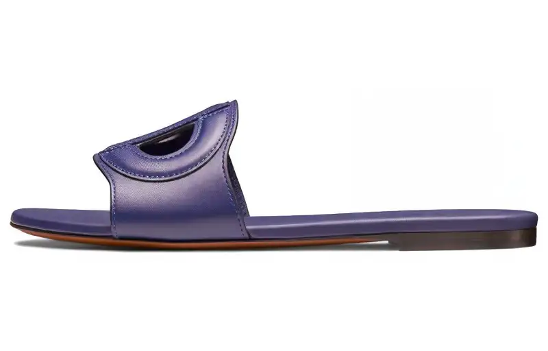DIOR D Club Slide Slippers Women's Blue