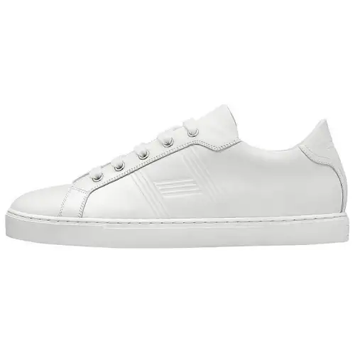 HERMES Avantage Low top Stylish Skateboarding Shoes Men's White