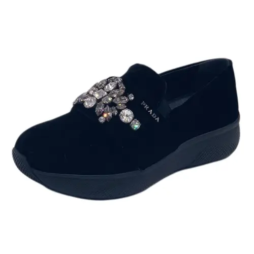 PRADA Loafers Women's Black