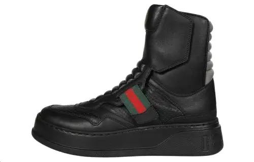 GUCCI Ankle Boots Men's Black