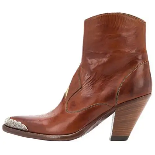Golden Goose Nora Ankle Boots Women's Umber