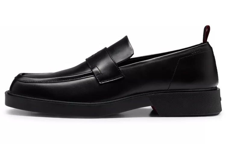 HUGO BOSS Men's Casual Shoes Men's Low Top Black