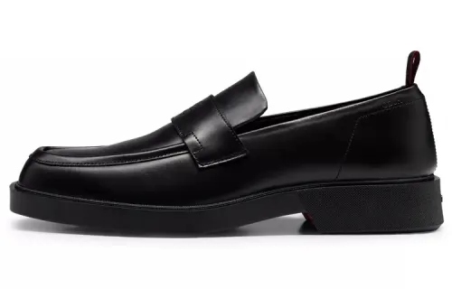 HUGO BOSS Men's Casual Shoes Men's Low Top Black