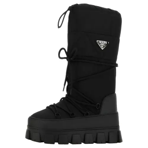 PRADA Recycled Nylon Moon Boots