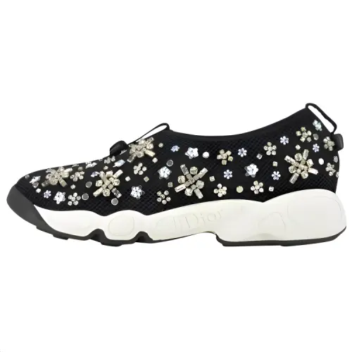 DIOR Fusion Low top Casual Shoes Women's Black