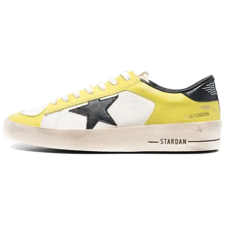 Golden Goose Stardan Yellow White Black