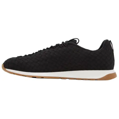 Bottega Veneta Intrecciato Low top Casual Shoes Men's Black