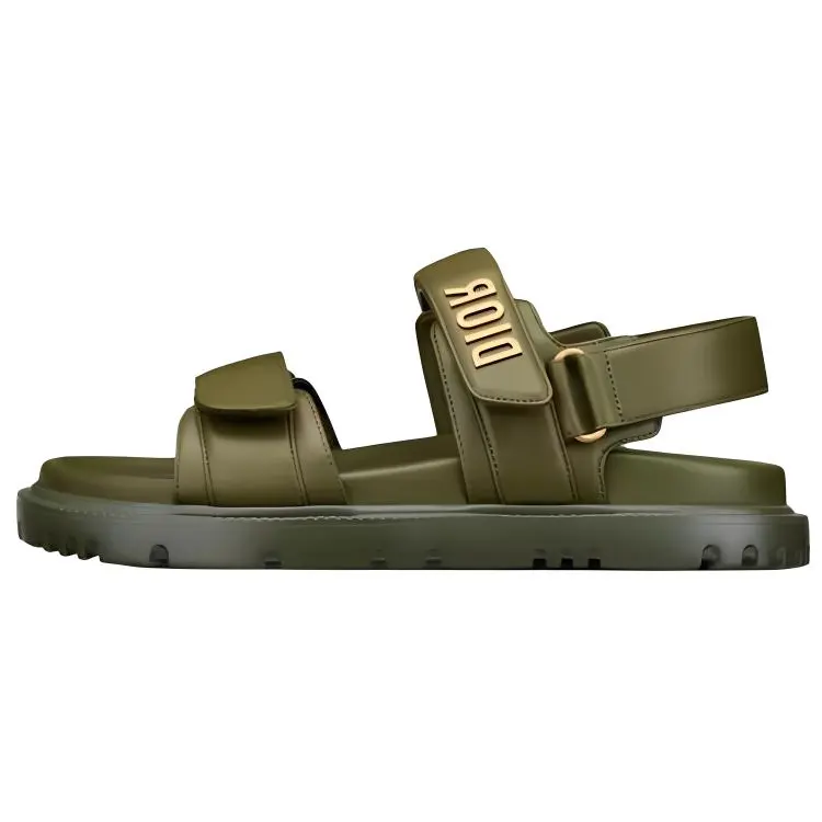 DIOR DiorAct Stylish Sandal Women's Green