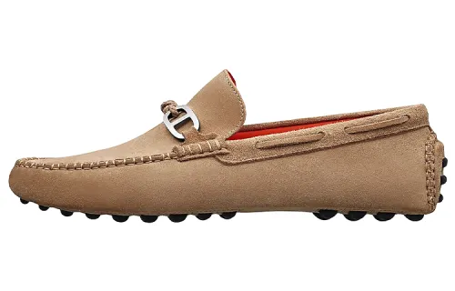 HERMES Alessandro Men's Casual Shoes Men's Beige