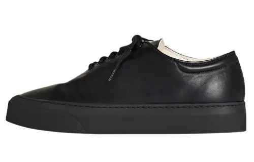 THE ROW Skateboard Shoes Women's Low Top Black