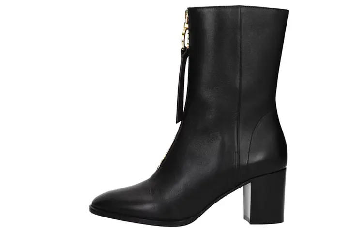 DIOR Ankle Boots 6.5cm Women's Black
