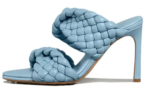 Bottega Veneta High Heels Women's Ice Blue