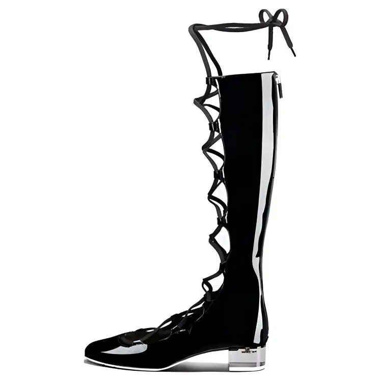DIOR Arty Knee high Boots Women's Black