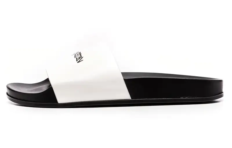 Vetements Classic Slide Slippers Men's Black White