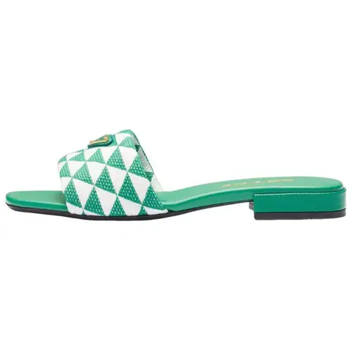 PRADA Stylish Sandal Women's Green
