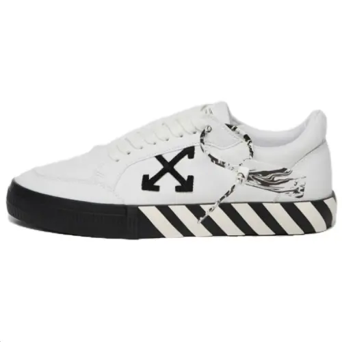 OFF-WHITE Low Vulc White Black AW20