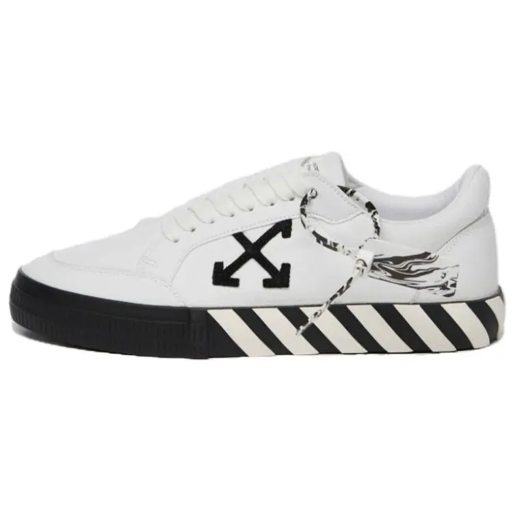 OFF-WHITE Low Vulc White Black AW20