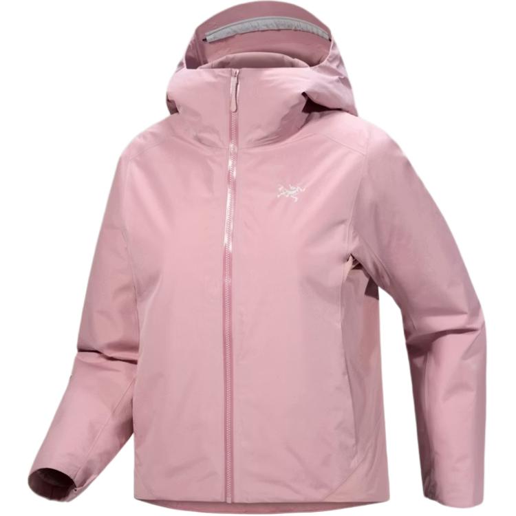 Женская куртка Arcteryx Solano Insulated Hoody (черная)