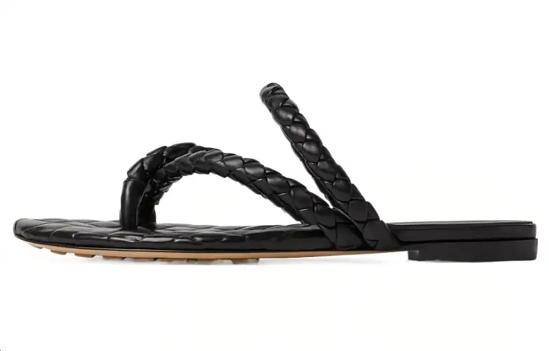 Bottega Veneta Slide Slippers Women's Black