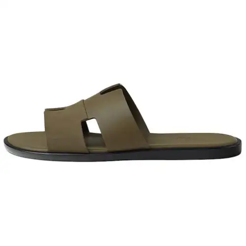 HERMES Izmir Slide Slippers Men's Green