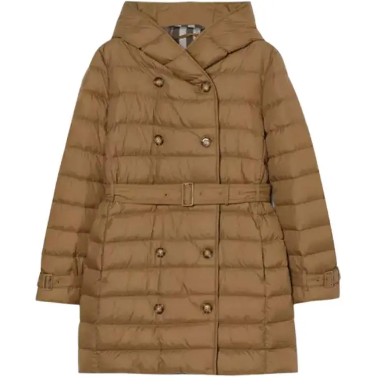 Burberry SS25 Down Jacket Unisex Brown