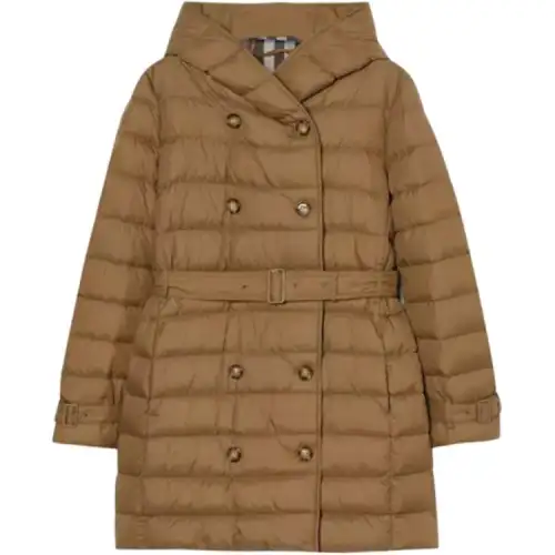 Burberry SS25 Down Jacket Unisex Brown