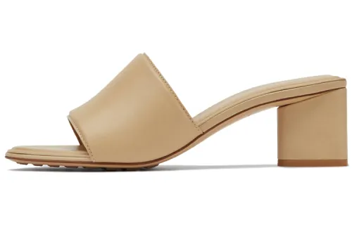 Bottega Veneta Slide Slippers Women's Sucrose