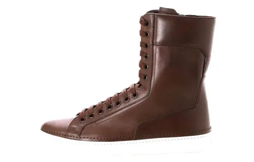 PRADA Ankle Boots Men's Brown