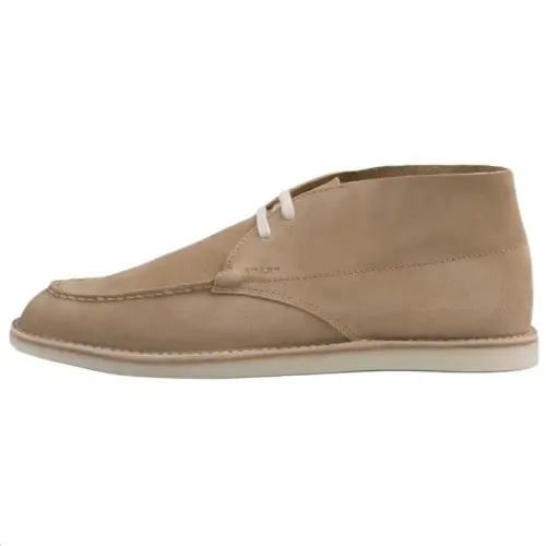 PRADA Delave Ankle Boots Men's Light Umber