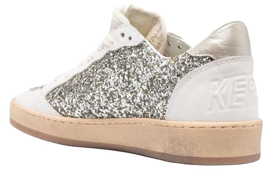Golden Goose Ball Star Glitter Low-top Sneakers