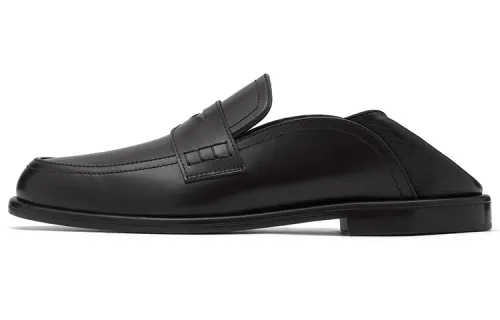 LOEWE Casual Single Shoes Men's Black