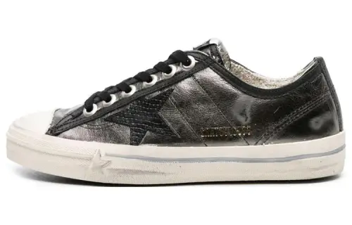 Golden Goose V-Star Leather Sneakers