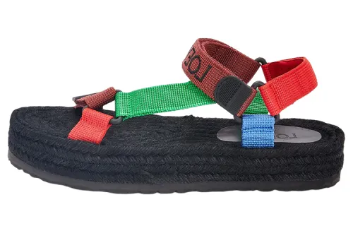 LOEWE Beach Sandals Women's Black