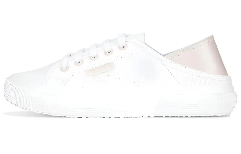 SUPERGA Comfortable Low top Canvas Shoes Women's White