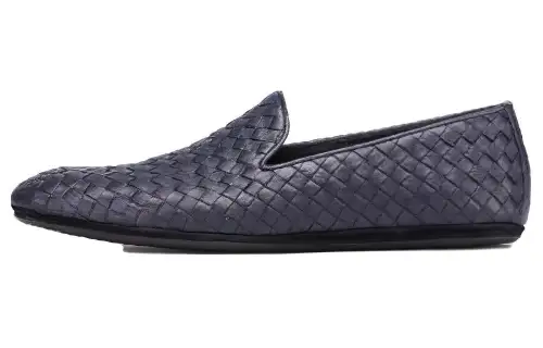 Bottega Veneta Casual Shoes Men's Blue