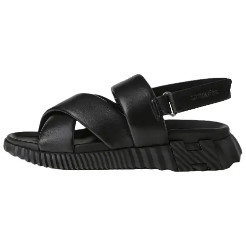HERMES Beach Sandals Men's Black