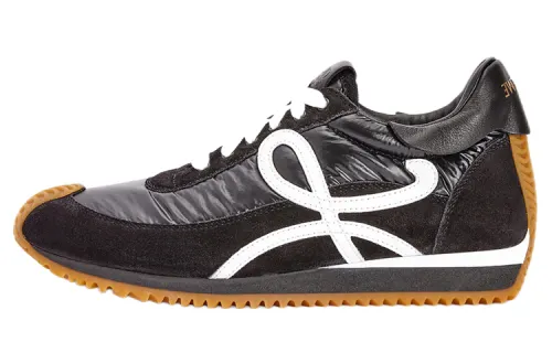 LOEWE Flow Runner Nylon Low top Casual Shoes Women's Black