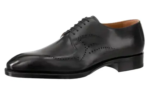 LOUIS VUITTON Varenne Casual Shoes Men's Black