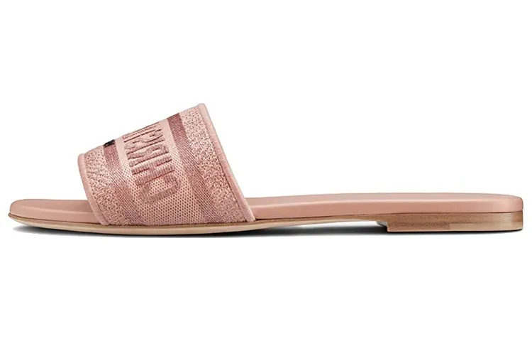 DIOR Dway Stylish Sandal Women's Rose Pink